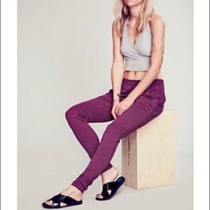 Free People Edie Striped Pant